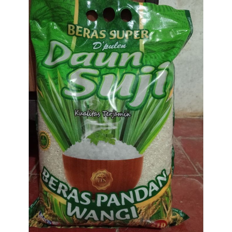 

BERAS SUPER PULEN DAUN SUJI 5 KG