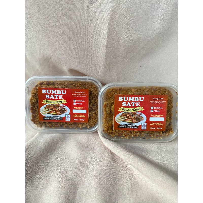 

Bumbu Kacang Serbaguna (Bumbu Sate, Gado-gado, Tahu Telur, Dll) by "Pawon Kuno