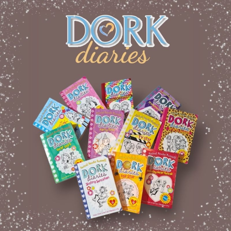 [PRELOVED] DORK DIARIES