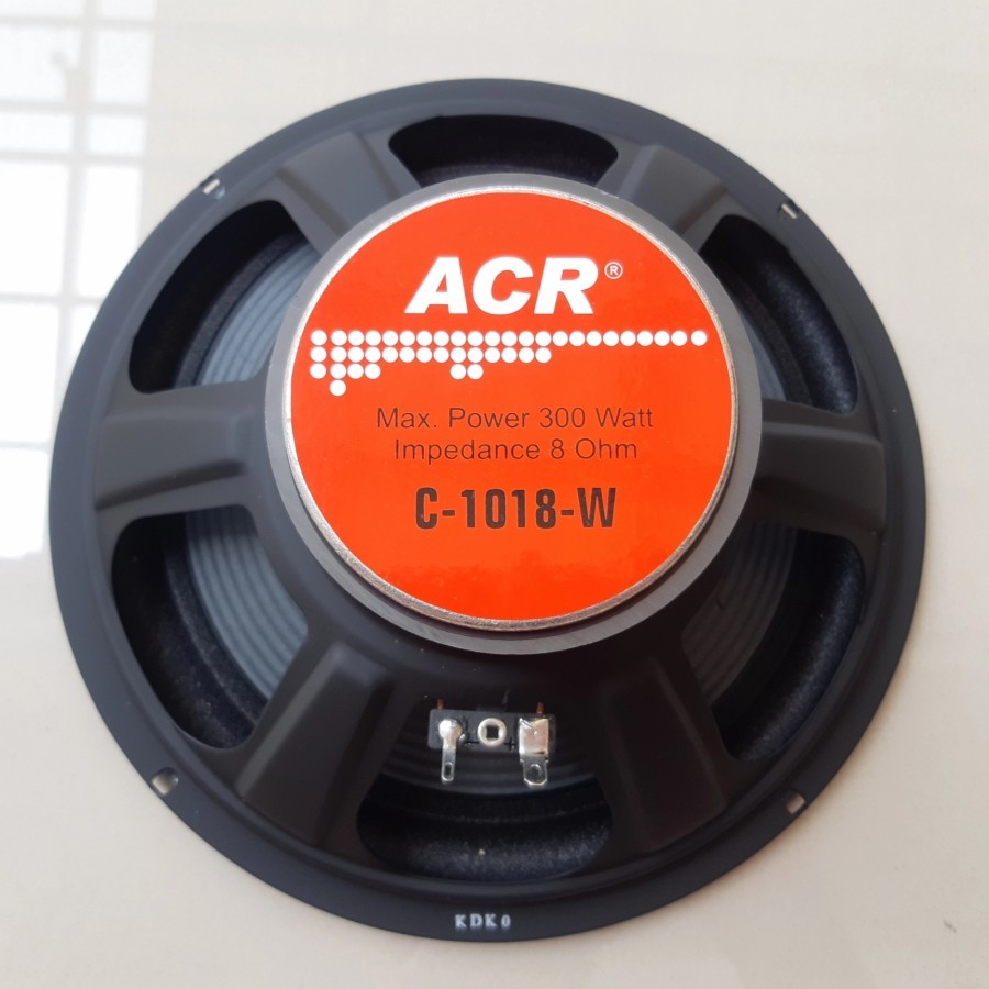 speaker Woofer ACR 10 inch 1018W / 1018 W – ORIGINAL