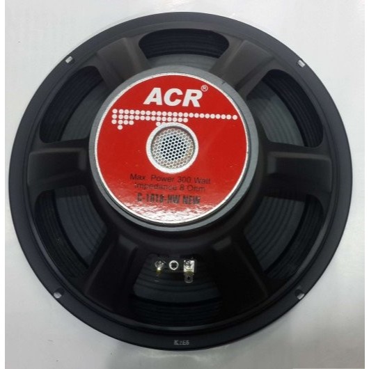 SPEAKER 10 INCH 300 WATT FULL RANGE ACR 1018HW / 1018 HW - ORIGINAL