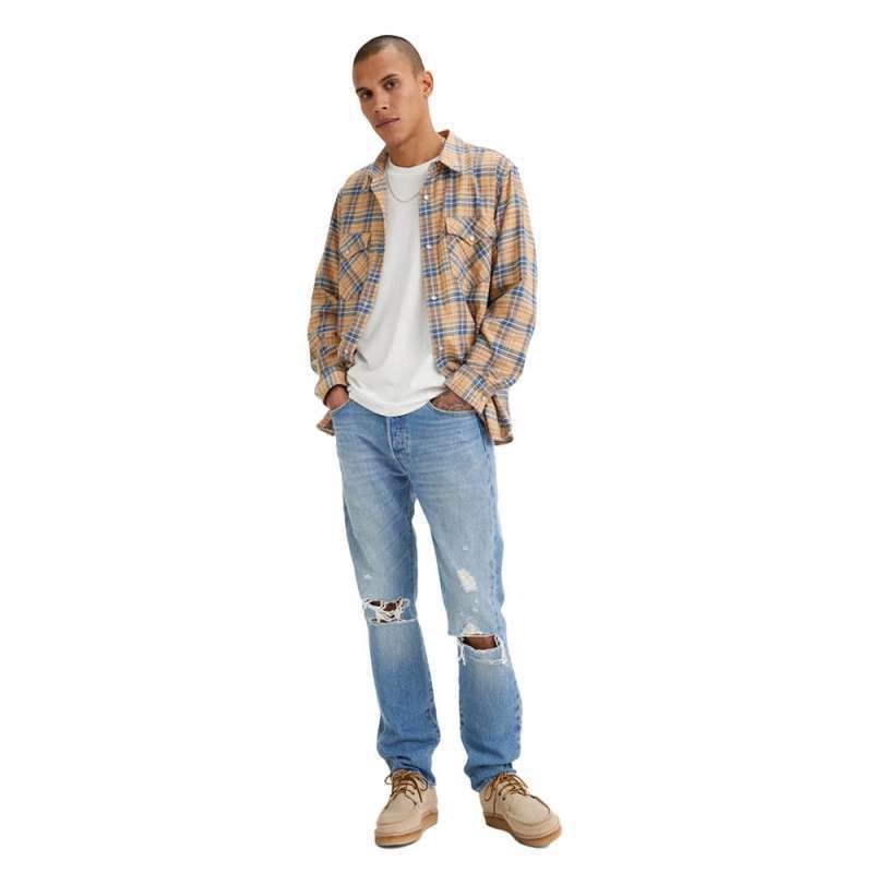 Levi's® 501 Slim Taper Ripped Original
