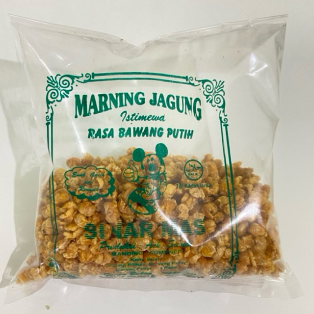 

MARNING JAGUNG RASA BAWANG CAMILAN ISTIMEWA