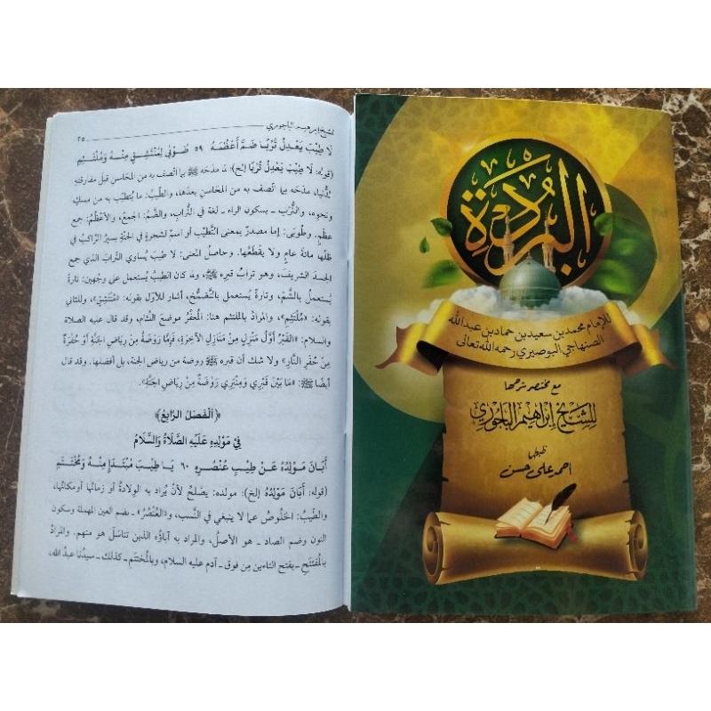 Mukhtasor Syarah Burdah Makna Pesantren / Petuk