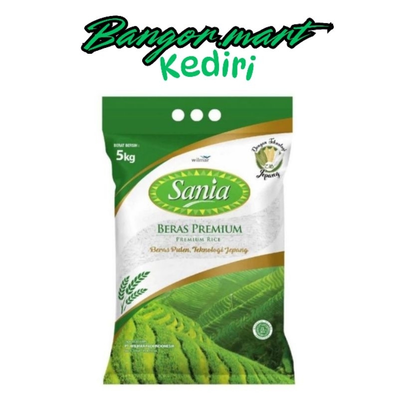 

(bangor.mart) Beras sania & sembako lainya