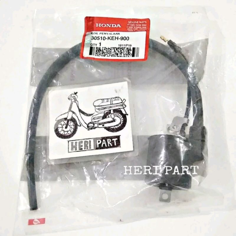 30500-KEH-900 original 100% koil coil pengapian honda gl max pro