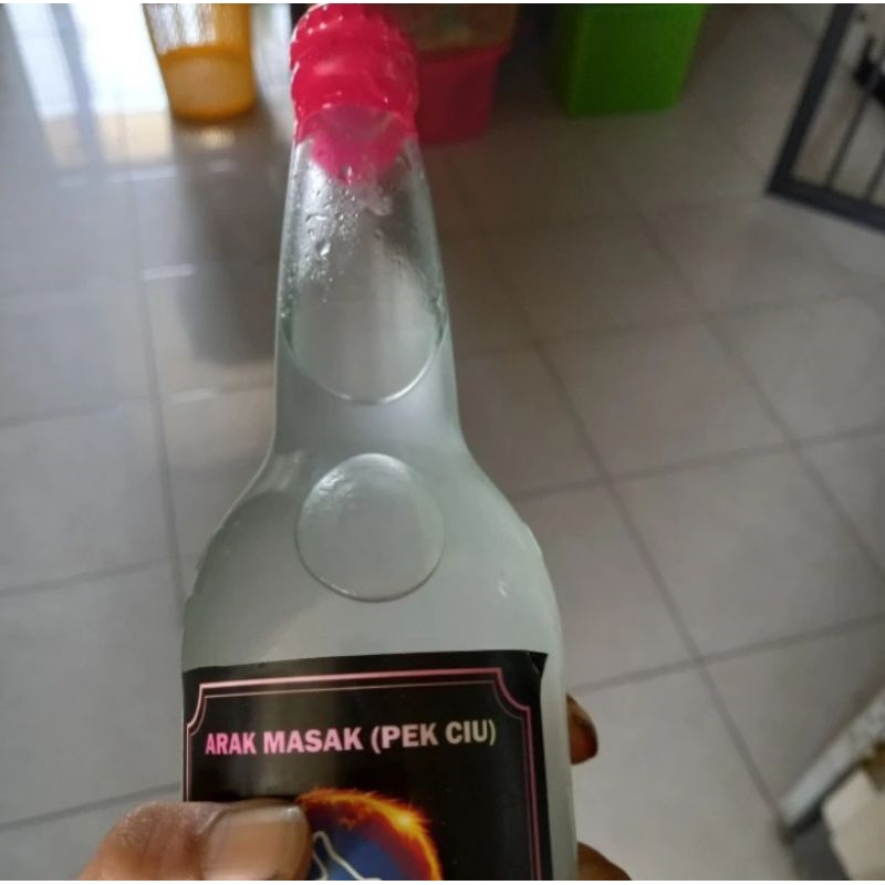 Pek ciu-arak masak-arak putih-620ml