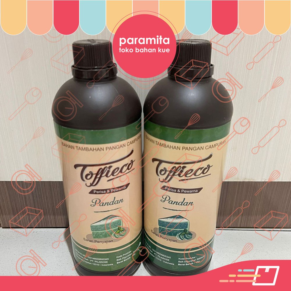 

Toffieco Pasta Pandan 1 kg