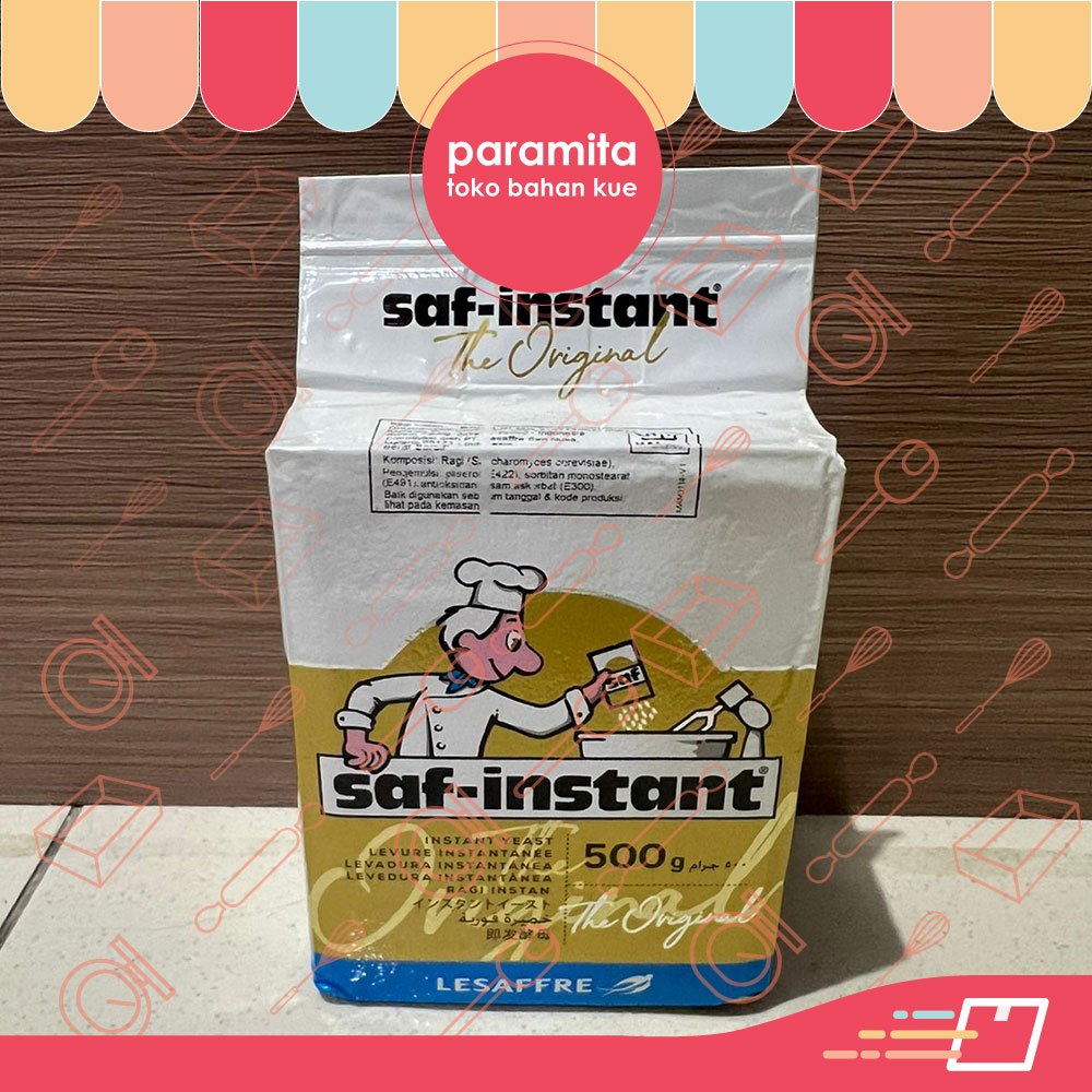 

Saf-Instant Blue / Gold 500 gr
