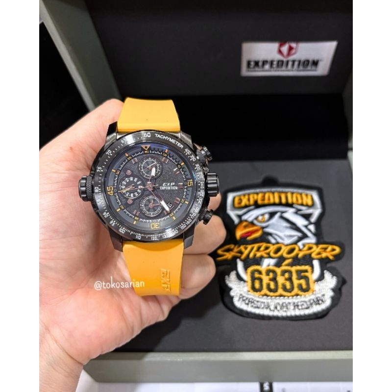 Expedition E6335G Original Bergaransi Jam Tangan Pria