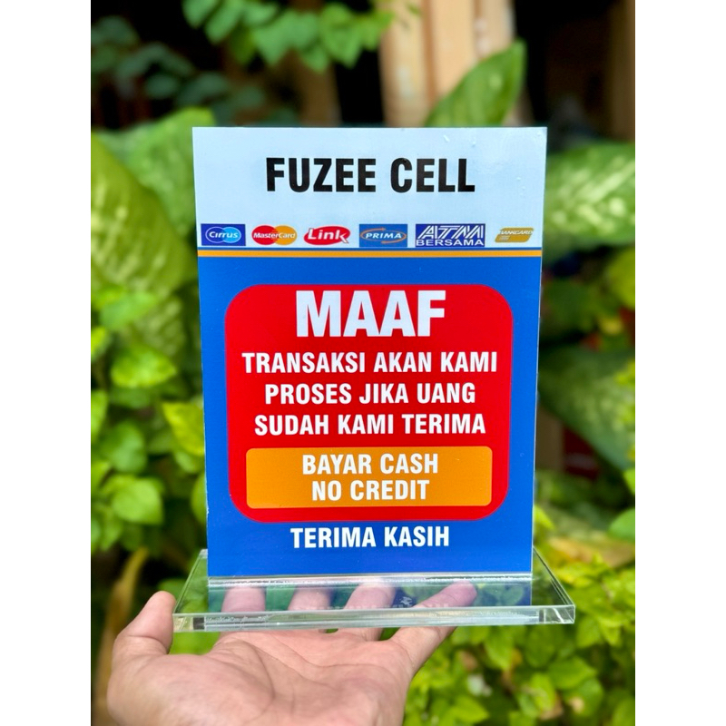 

AKRILIK AGEN BANK BRI BRILINK BISA RUBAH NAMA AGEN / REQUEST NAMA AGEN UKURAN 15x20cm