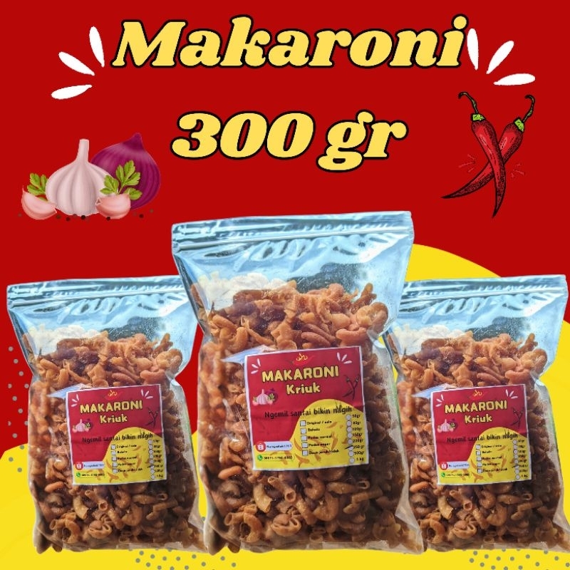 

Makaroni pedas makaroni enak makaroni murah cemilan enak 300 gr
