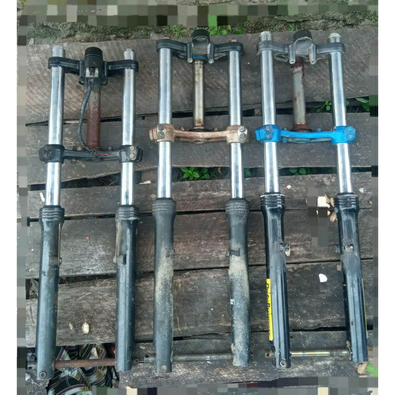 SOK DEPAN NINJA RR ORIGINAL COPOTAN SCOUND