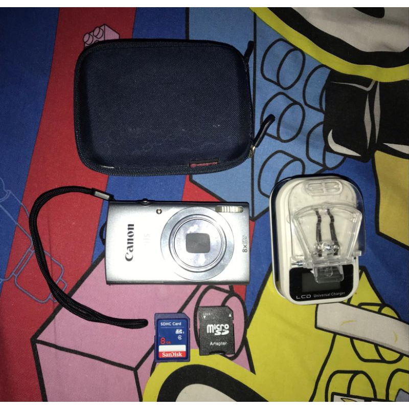 Canon Ixus 145 Second