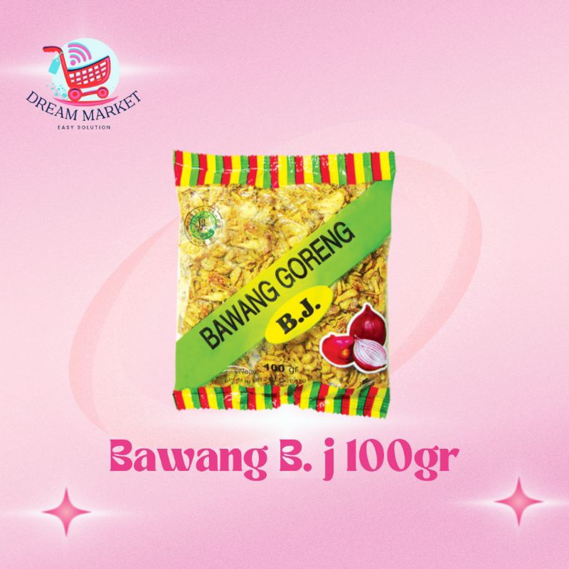 

Bawang Merah Goreng Bawang B.J Kemasan 100gr - 1 Pcs