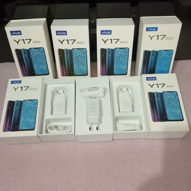 charger hp vivo Y17 original