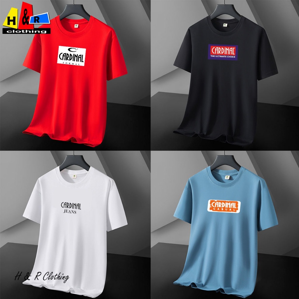 3 pcs 100 ribu kaos cardinal original pria dewasa lengan pendek asli bandung 100 3 | kaos pria dewas