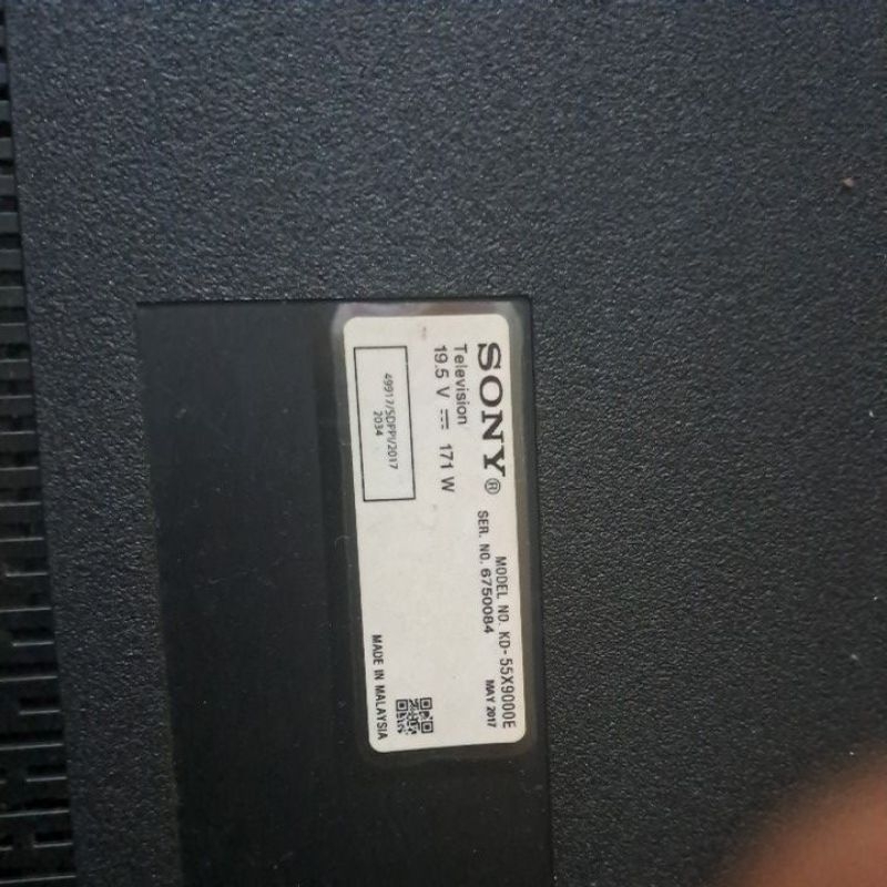 tikon sony kd-55x9000e