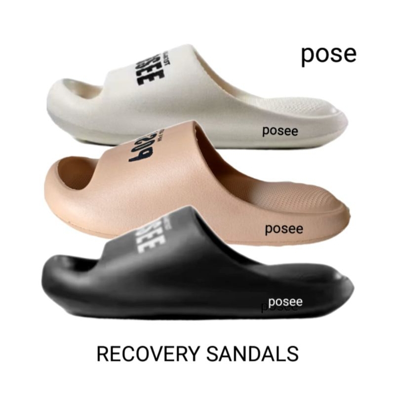 Sandal Slop Posee walk-art/Sandal Slop Wanita Pria/Sandal slop Posee harga Promo