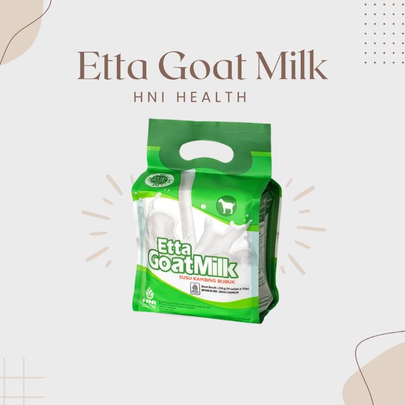 

Etta goat milk / Susu Kambing Etawa HNI HPAI