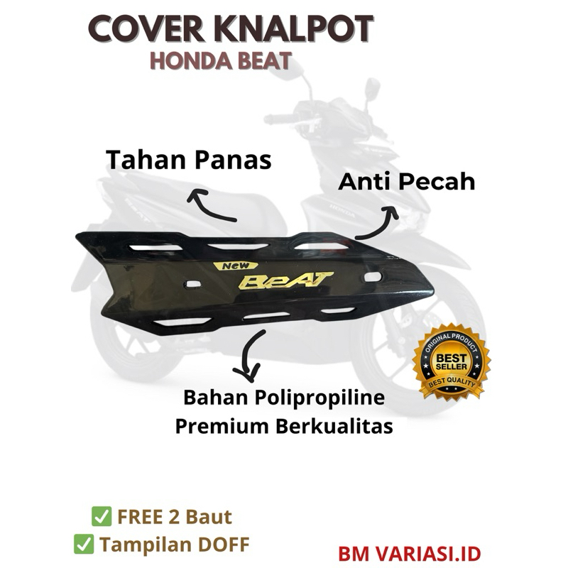 COVER KNALPOT BEAT|COVER KNALPOT BEAT ESP|COVER KNALPOT BEAT KARBU|TAMENG KNALPOT BEAT KARBU VARIASI