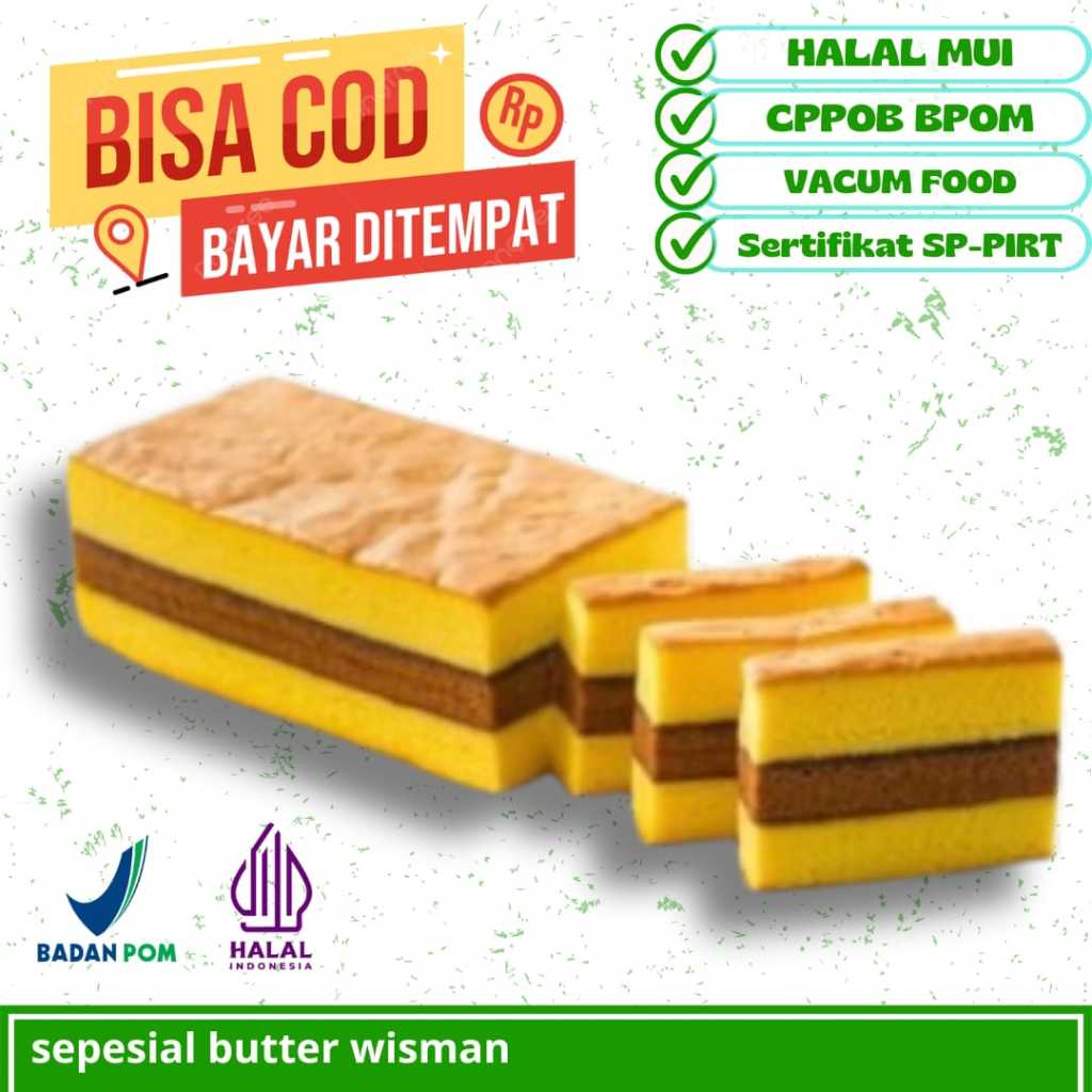

LAPIS SURABAYA butter wisman 20X15