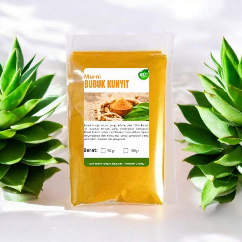 

Kunyit bubuk asli premium 50gr tanpa campuran - Spices Kunyit Bubuk / Turmeric Powder