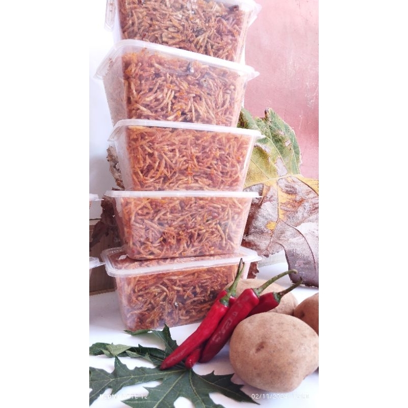 

KENTANG MUSTOFA ORI PEDAS BOX