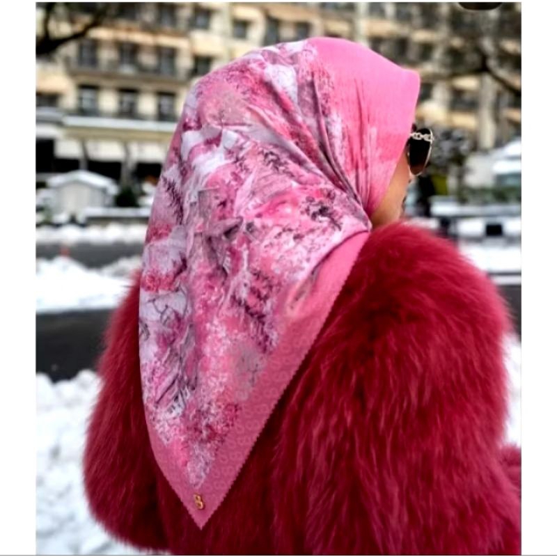 Buttonscarves Switzerland Alpine & Allegra