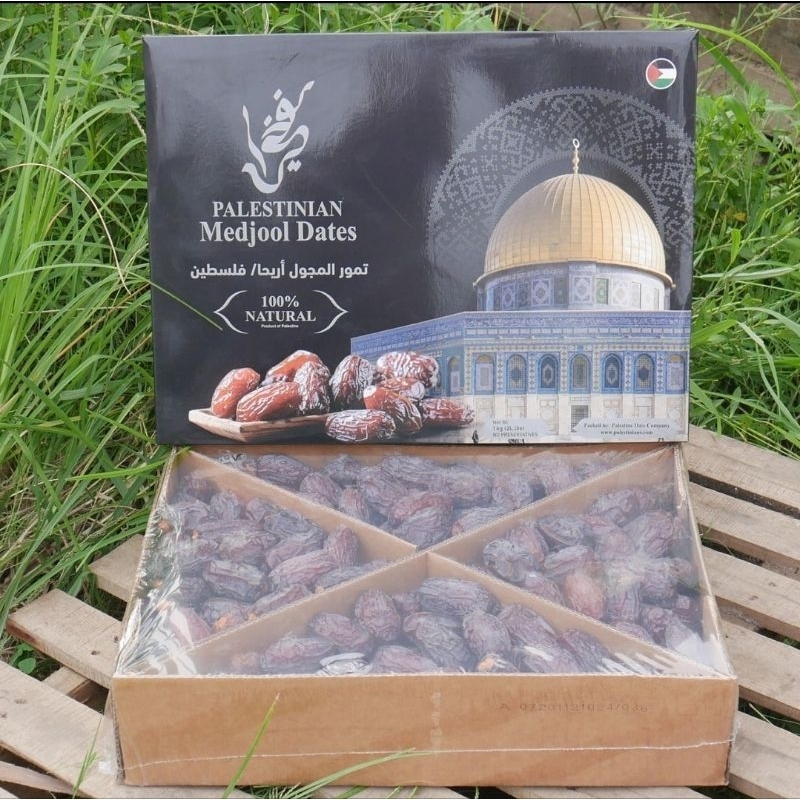 

Kurma Medjool Palestine 5 Kg / Box