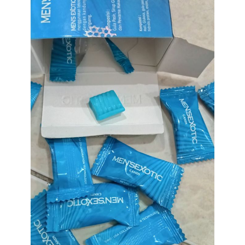

QH MENESOTIC 25PCS ORIGINAL PERMEN KESEHATAN BPOM