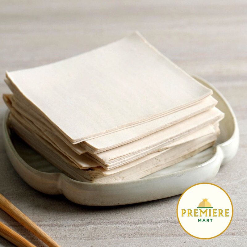 

Kulit Pangsit tipis putih / Wonton skin