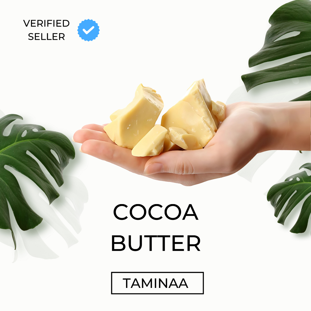 

Termurah Cocoa Butter Unrefined Food Grade Kakao 100 gr