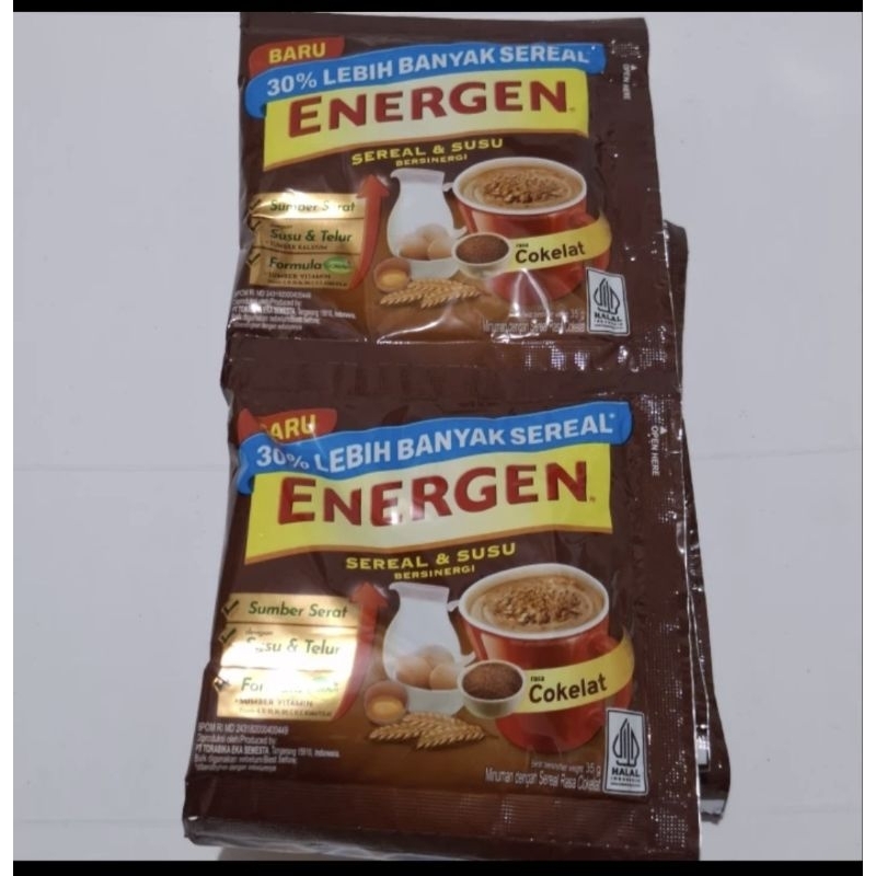 

energen coklat 1 renceng 10 pcs