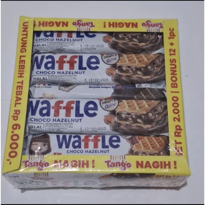 

Tango Wafle choco hazelnut