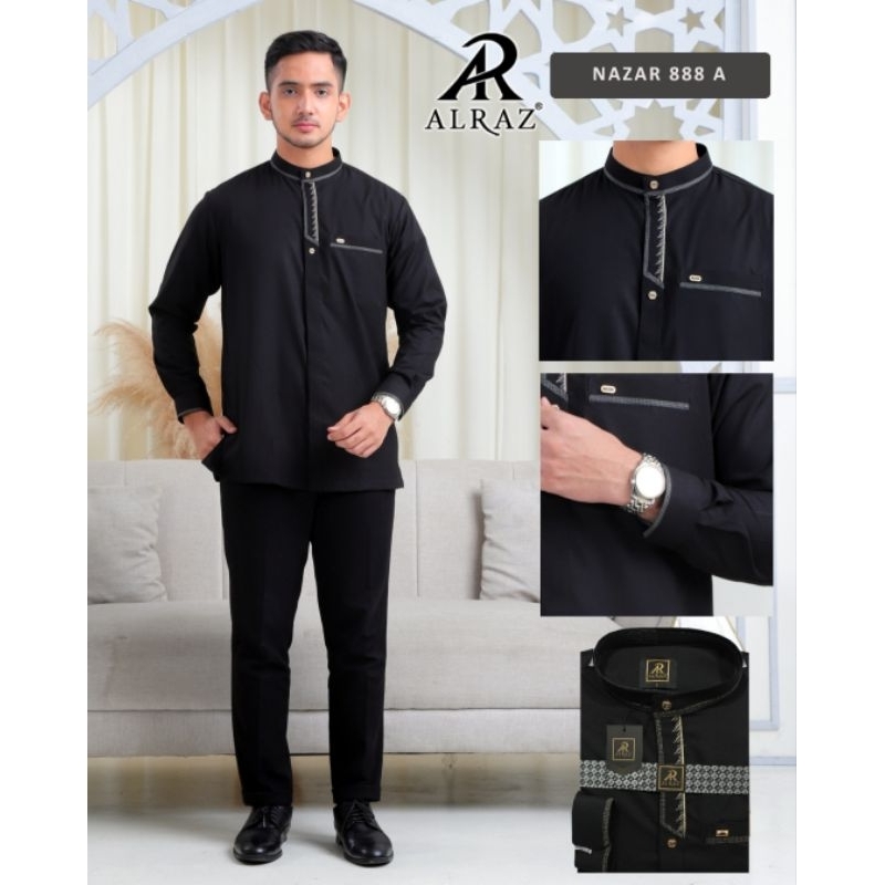 ALRAZ | ALRAZ KOKO NAZAR | KOKO ALRAZ PREMIUM | KEMEJA SHOLAT ALRAZ | KEMKO TERLARIS | KOKO ALRAZ OR
