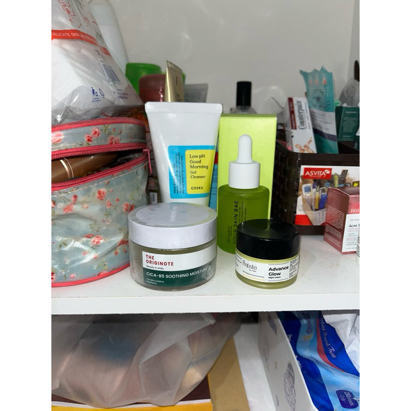 Preloved skincare the originote | Corsx | pratista | lactic acid avoskin