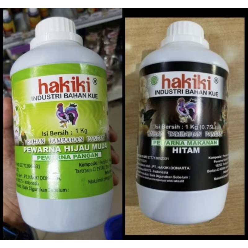 

Hakiki pewarna makanan 1kg food grade