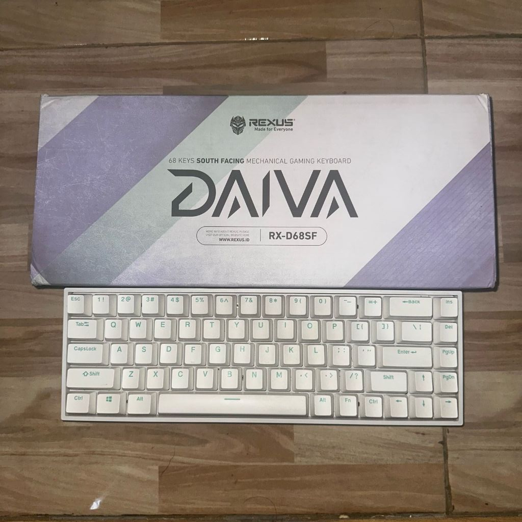 Keyboard Rexus daiva RX-D68SF Mechanical Keyboard