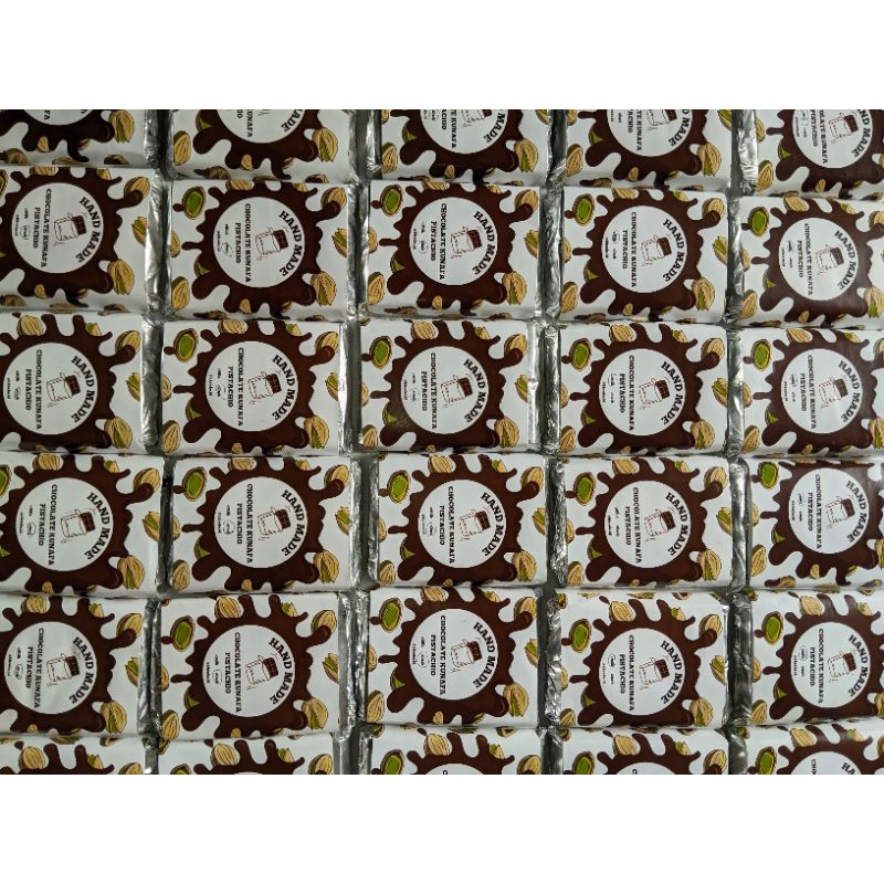 

MILKChocolate Kunafa Pistachio /CoklatDubaiviral