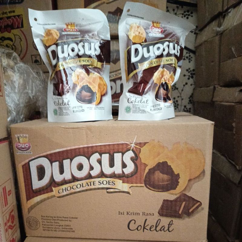 

soes coklat duo @30pcs