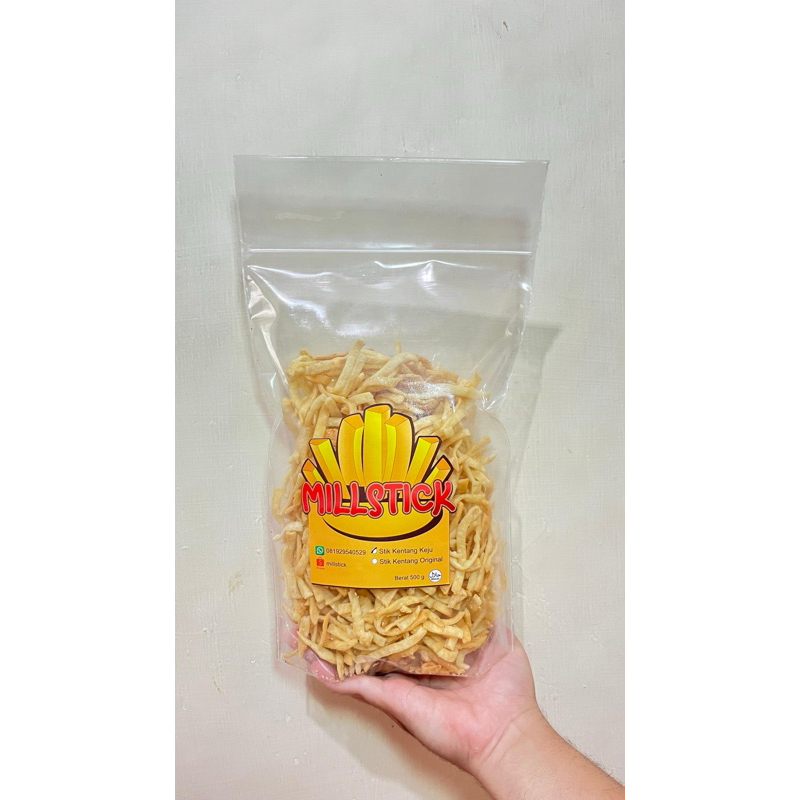 

Millstick (Stick Kentang Keju) 1/2 Kg
