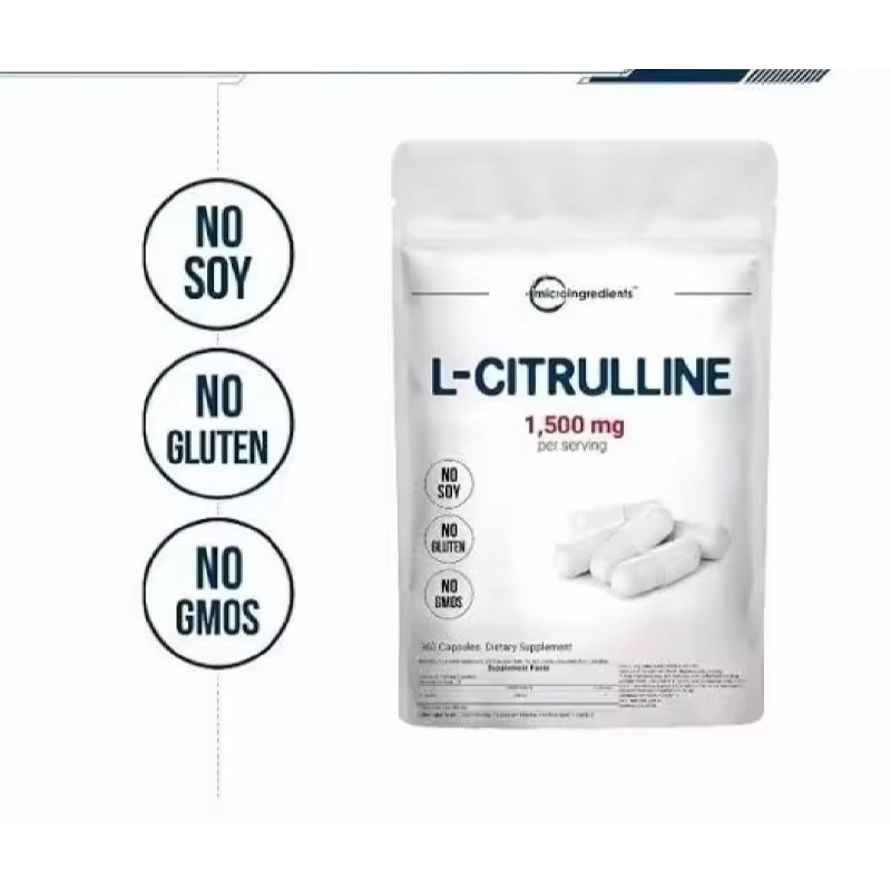 Microingredients L-citrulline 1500mg Original USA
