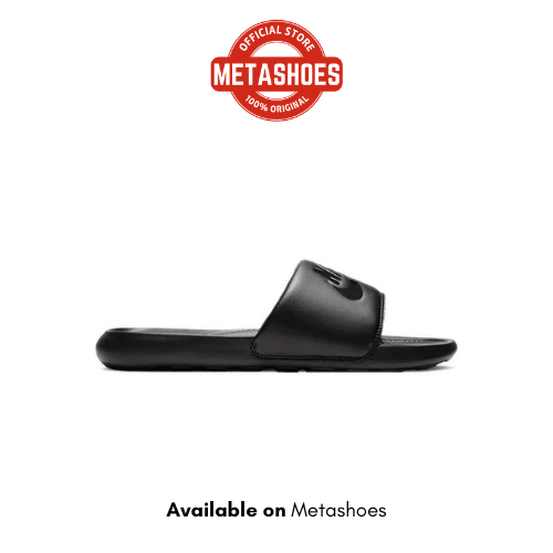 Sendal Nike Victori One Men's Sandals - Black Original