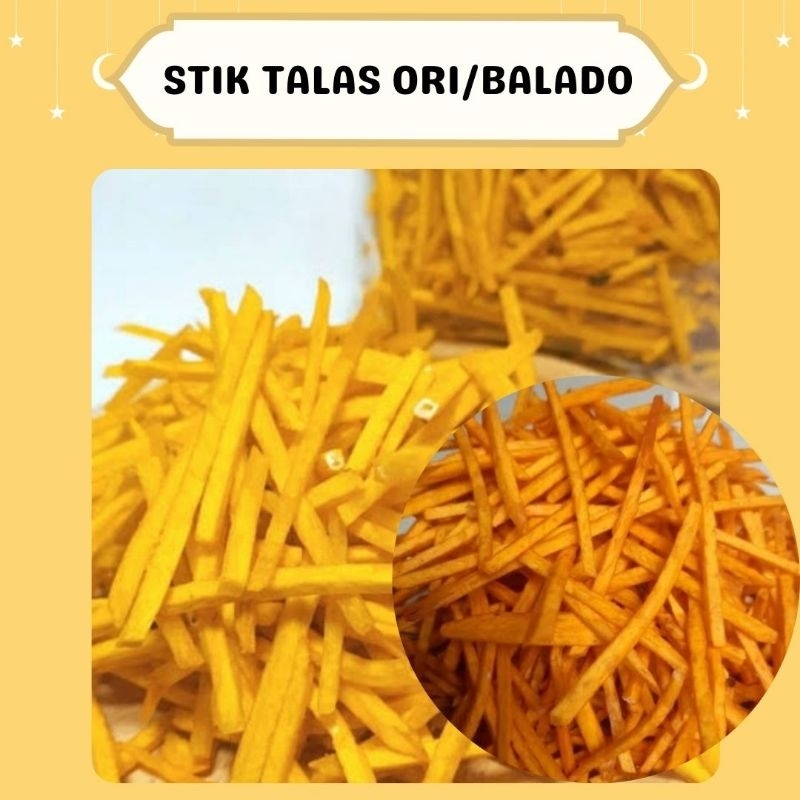 

STIK TALAS ORIGINAL/STIK TALAS BALADO GURIH RENYAH