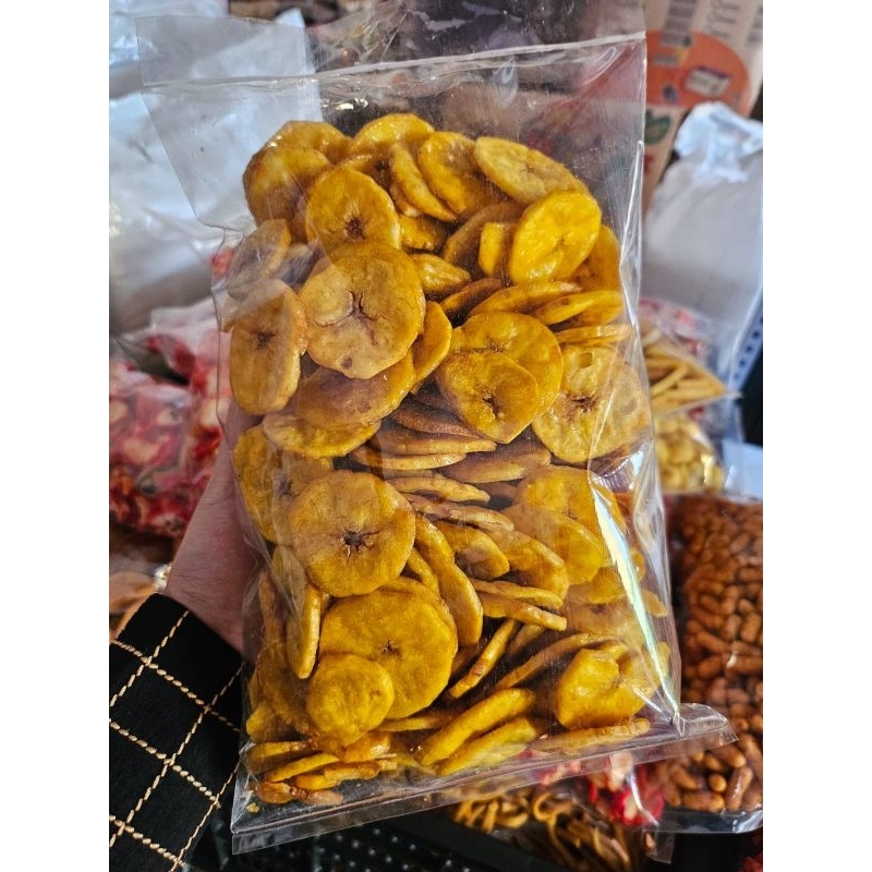 

Kripik Pisang Tanduk Madu Manis