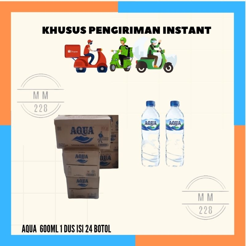 

AQUA BOTOL 600ML 1 DUS ISI 24 BOTOL