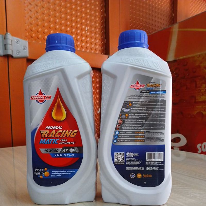 Oli Federal Racing 4t 1L / Racing Matic 1L