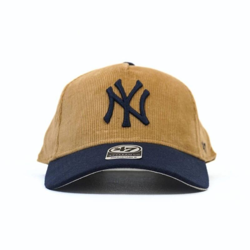 NEW YORK YANKEES HAT 47 MVP CORDUROY