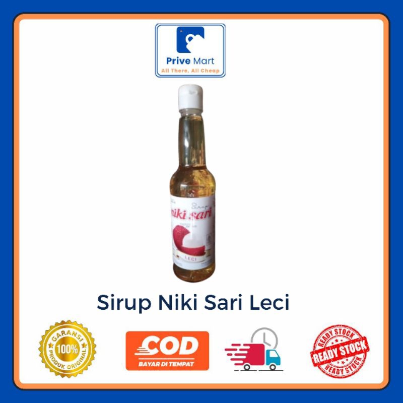 

Sirup Niki Sari Leci 625ml Prive Mart